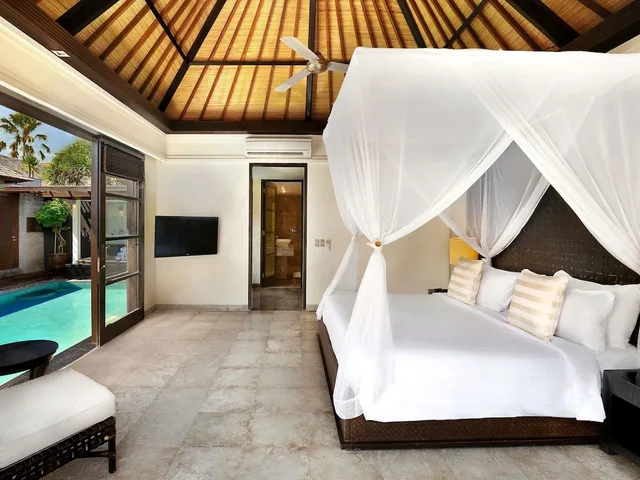 فيلا ملكية بسريرين مزدوجين بـ3 غرف نوم، Peppers Seminyak 4/10