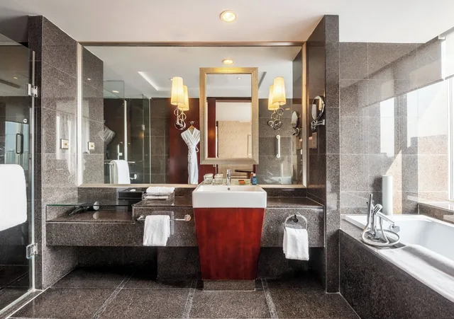 غرفة قياسية بسريرين مزدوجين في طابق مرتفع، Crowne Plaza Beijing Zhongguancun 5/6