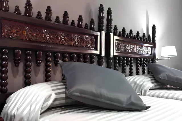 Room, 2 Double Beds, Ingles 1/1