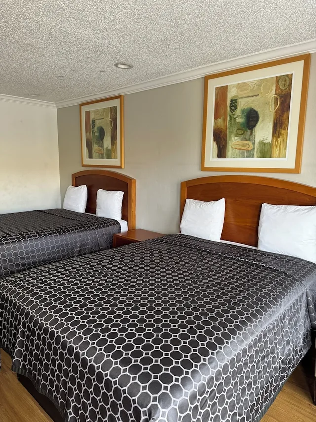 غرفة قياسية بسريرين كوين، National Inn Garden Grove 8/10