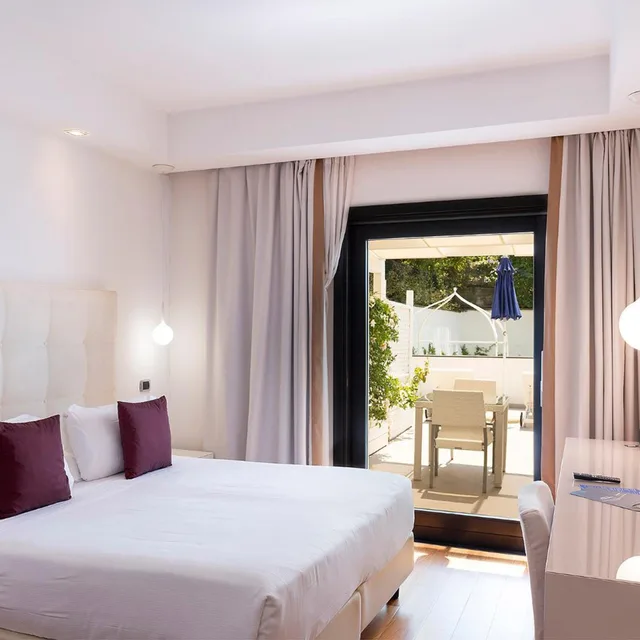 غرفة ديلوكس، Paradiso Relais Hotel 1/9