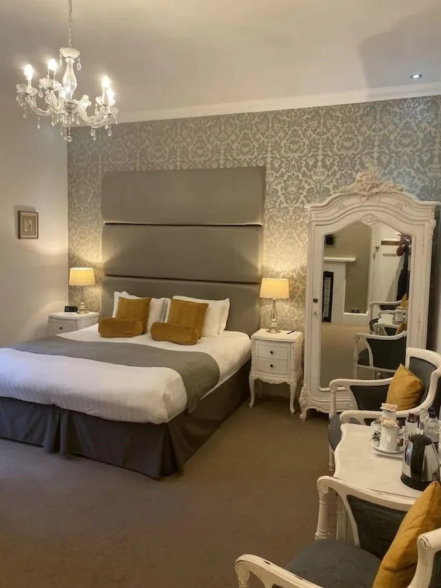 غرفة تنفيذية بسرير مزدوج، Langtry Manor Hotel 1/10