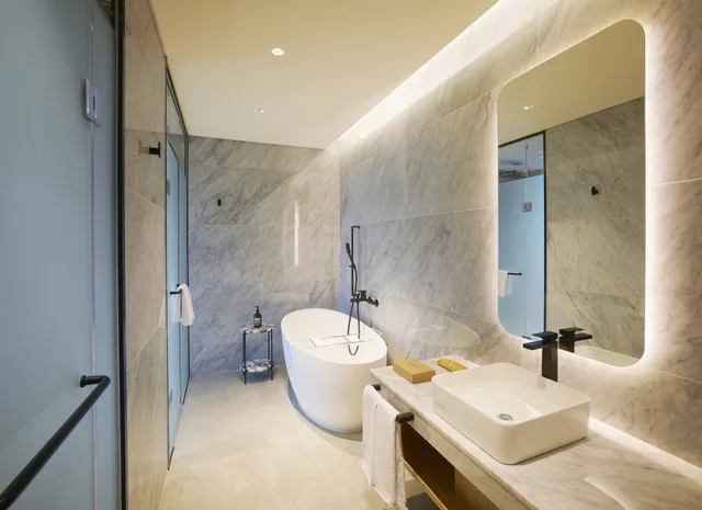 جناح ملكي بسرير كينج وسرير فردي وسرير كوين وسرير فردي بغرفتي نوم، voco Seoul Gangnam, an IHG Hotel 7/10