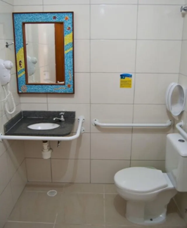 Standard, Single, Twin Beds, Private Bathroom, Accessible, Pousada Mosaico de Maresias 3/4