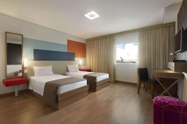 غرفة سوبيريور بسريرين منفصلين، TRYP by Wyndham Sao Paulo Guarulhos Airport 2/6