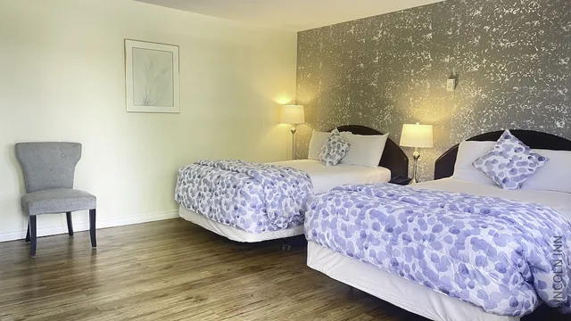 غرفة بسريرين مزدوجين، Lincoln Inn Fredericton 4/6