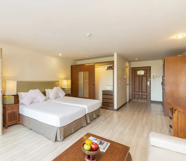 Deluxe, Twin Beds, Pet Friendly, Bella Villa Cabana 1/1