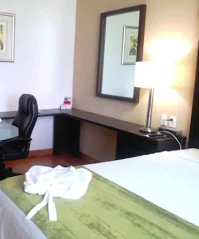 غرفة قياسية بسرير مزدوج، Holiday Inn Express Villahermosa Tabasco 2000 4/4