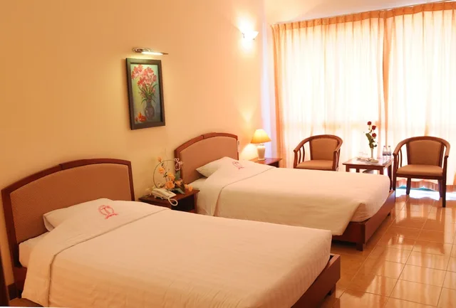 Deluxe, Twin Beds, CWD Hotel 5/7