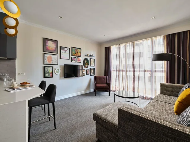 استوديو تنفيذي بسريرين منفصلين، Mantra 2 Bond Street Sydney 6/7