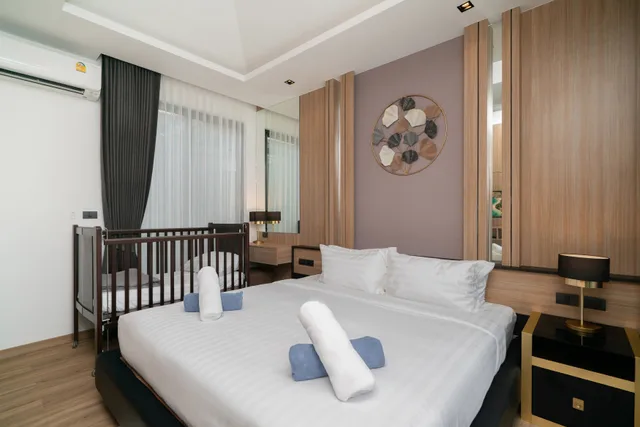 فيلا ديلوكس بغرفتي نوم، Rawai Vip Villas Kids Park And Spa 4/5
