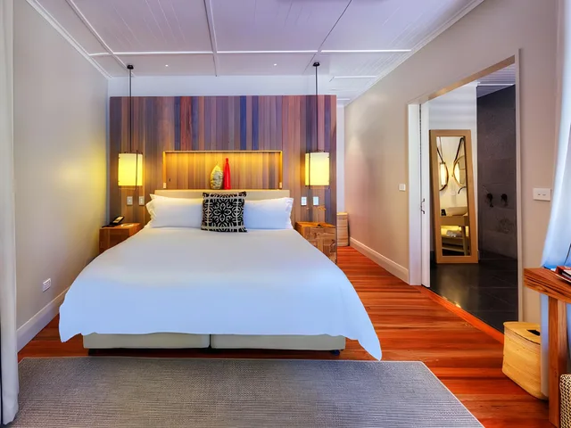 Villa, Hill Side، Vomo Island Resort 1/2