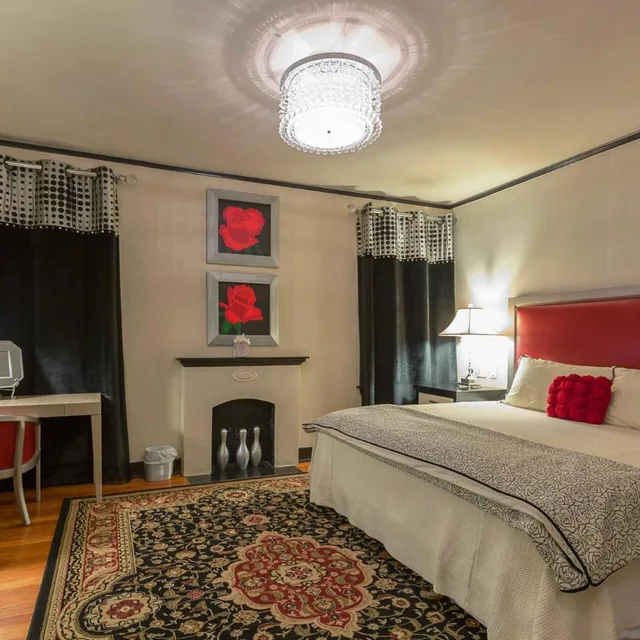 غرفة بسرير كينج، The Campbell Hotel On Route 66 4/10