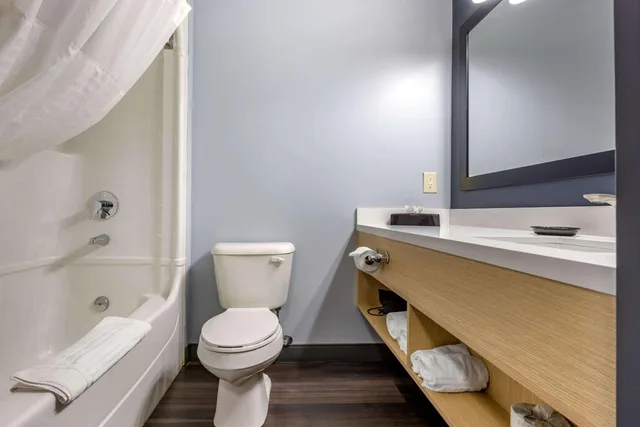 غرفة سوبيريور بسرير كينج وسرير كوين، Quality Inn & Suites Oakville 9/9