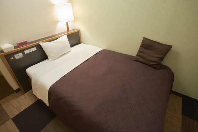 غرفة بسرير مزدوج للمدخنين، Hotel Select Inn Iwaki Ekimae 1/4
