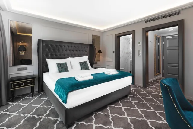 غرفة سوبيريور بسرير مزدوج، Zlaty Klucik Hotel 1/2