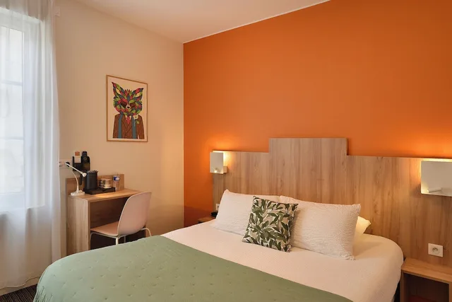 غرفة كلاسيكية بسرير مزدوج، Logis Hotel Lanex 2/10