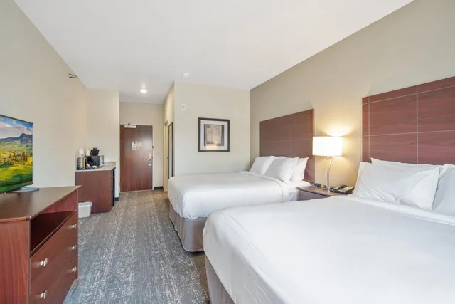 غرفة بسرير كوين لذوي الإعاقة، Cobblestone Hotel & Suites - Austin 7/10