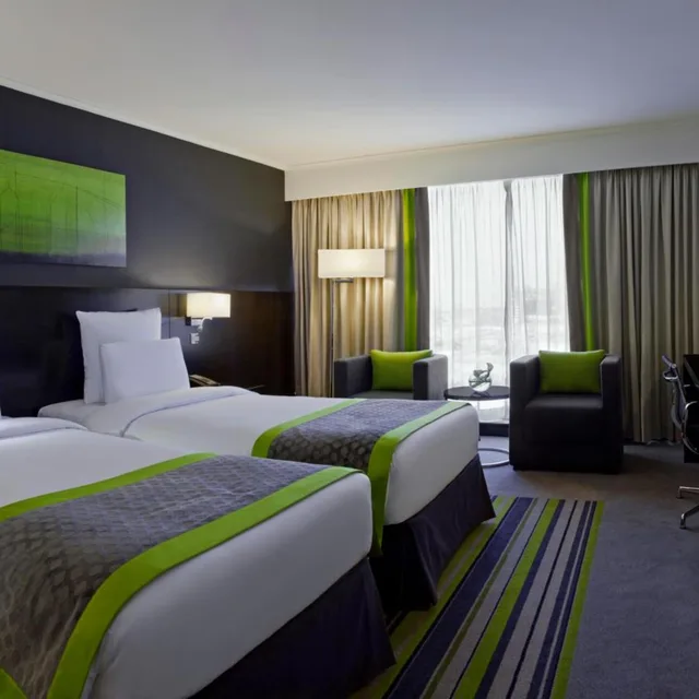 غرفة سوبيريور بسرير فردي، Pullman Dubai Creek City Centre 5/10