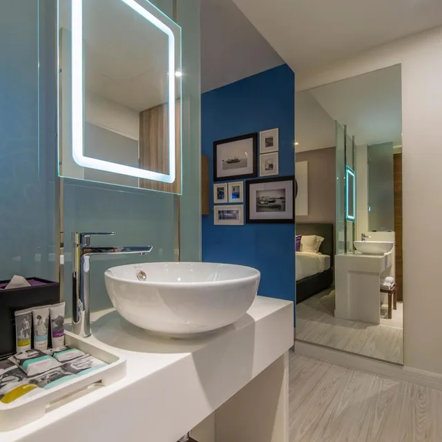 غرفة سوبيريور بسريرين منفصلين بإطلالة على الحديقة، Mercure Kota Kinabalu City Centre 6/10