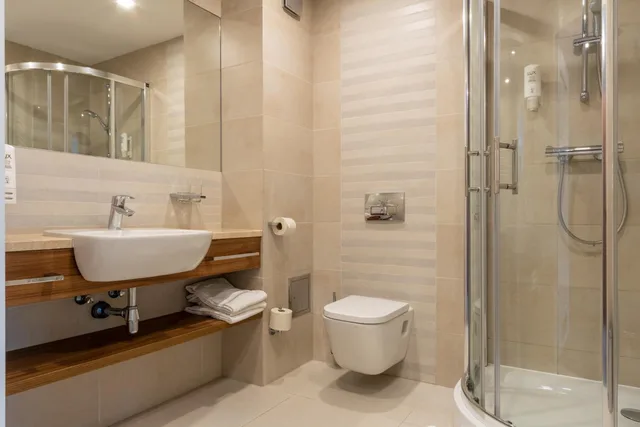 غرفة سوبيريور بسرير مزدوج أو سريرين منفصلين، Hotel Wolin 6/10