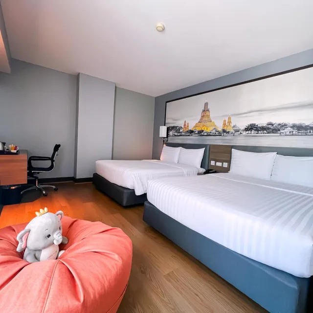 غرفة عائلية، Citrus Sukhumvit 11 by Compass Hospitality 1/10