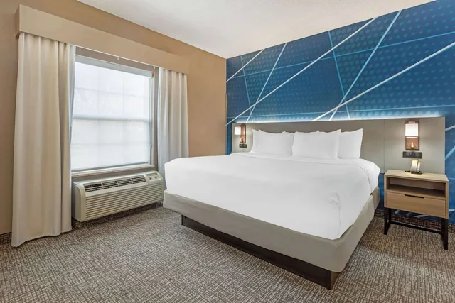 جناح بسرير كينج بحوض جاكوزي، Comfort Suites East Brunswick - South River 1/4