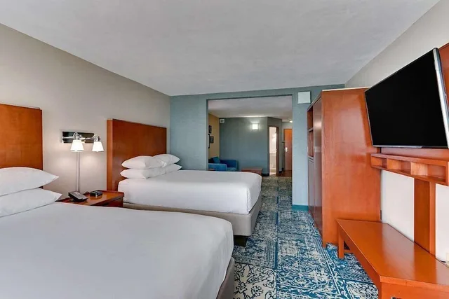 جناح بسريرين كوين، Wyndham Garden San Antonio Airport Northeast 4/8