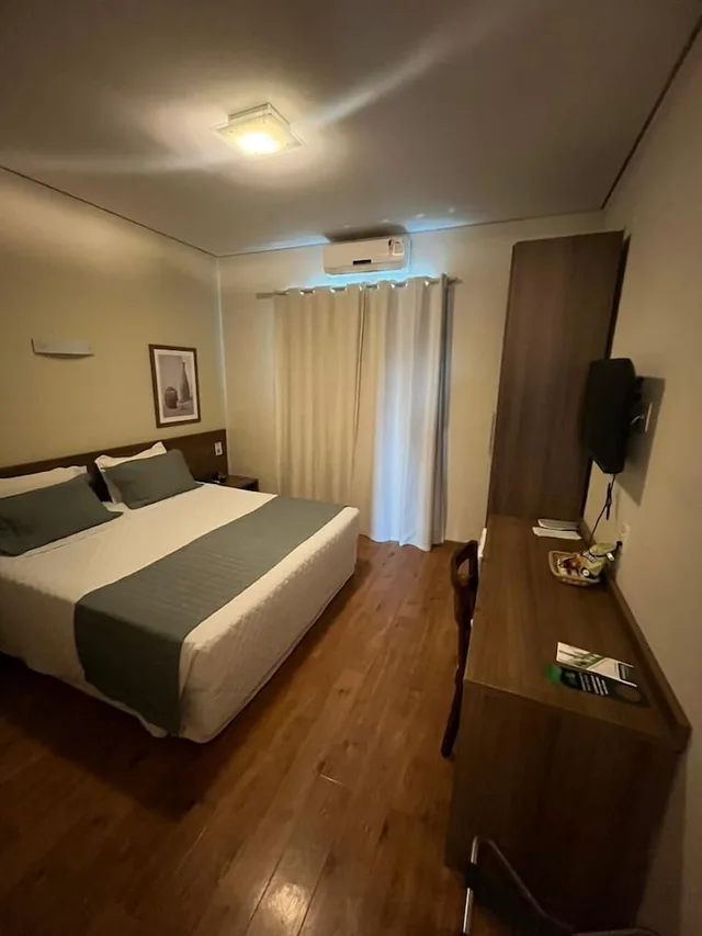 غرفة ديلوكس بسرير كينج، Hotel Serra de Jundiai 1/5