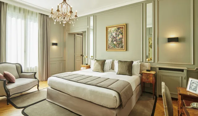 جناح بسرير مزدوج، Hotel Lancaster Paris Champs Elysees 1/1