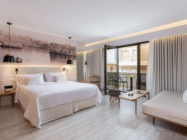 غرفة كلاسيكية بسرير مزدوج، Ibis Styles Heraklion Central 2/10