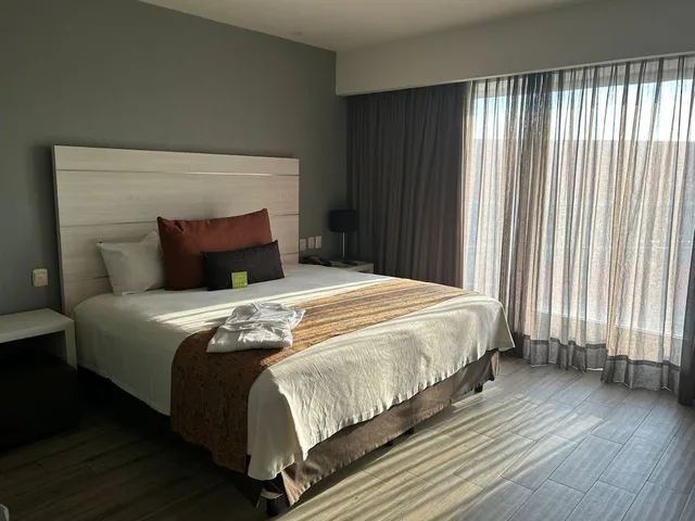 غرفة ديلوكس بسرير كينج، Real Inn San Luis Potosi 1/4