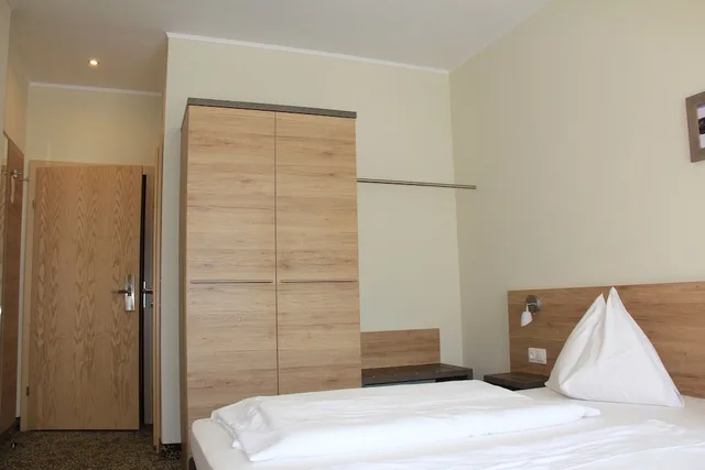 غرفة سوبيريور بسريرين منفصلين بإطلالة على الجبل بشرفة، Hotel Lindenhof 8/10