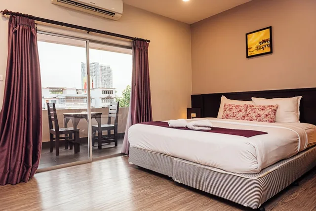 غرفة ديلوكس بسرير مزدوج، Gazebo Resort Pattaya 1/4