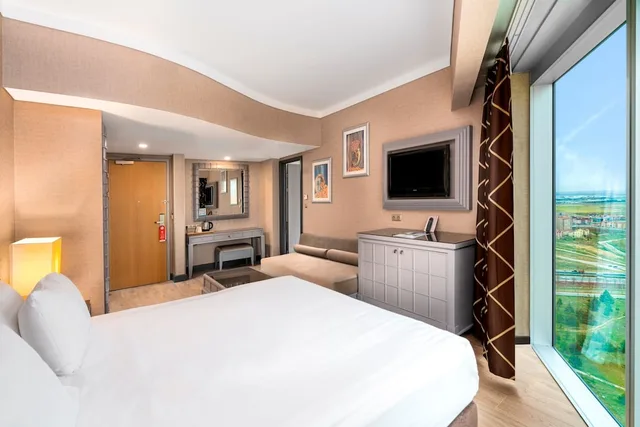 غرفة ركنية بسرير كوين، Grand Hotel Konya 2/7