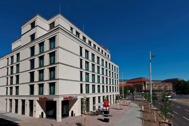 غرفة تُحدَّد حسب التوفر، Intercity Hotel Leipzig 1/1