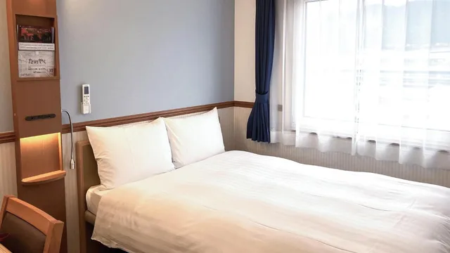 غرفة بسرير مزدوج، Toyoko Inn Okayama Eki Nishiguchi Hiroba 1/3