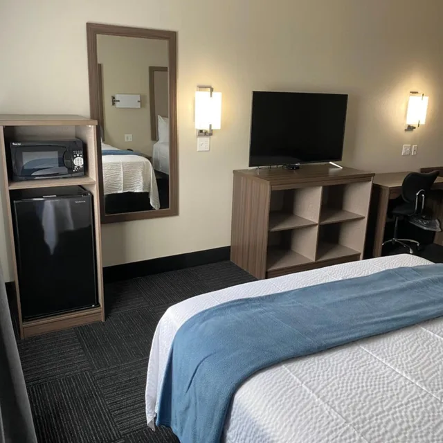 غرفة ديلوكس بسرير مزدوج، Hotel DeSoto 4/8