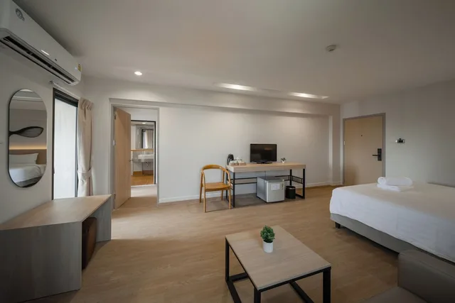 غرفة عائلية بسريرين كينج، Mintara Hotel 7/10