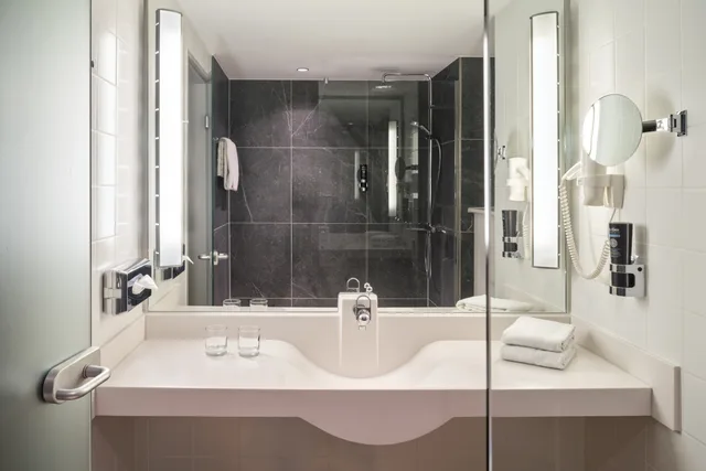 غرفة كومفورت مفردة بسرير مزدوج، Leonardo Hotel Mainz 4/4