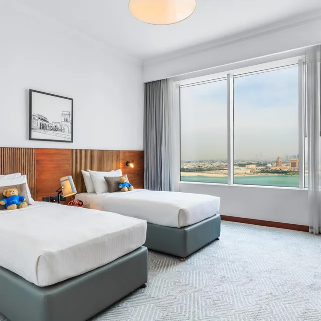 شقة بريميير بـ3 غرف نوم، Somerset West Bay Doha 6/8