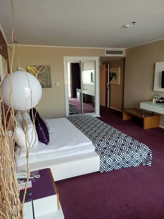 غرفة سوبيريور بسرير مزدوج، City Hotel Ankara 10/10
