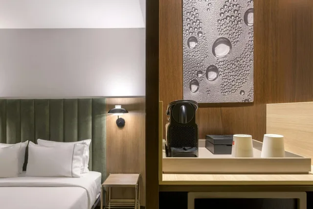 غرفة قياسية بسرير كينج، Ac Hotel Madrid Feria 20/20