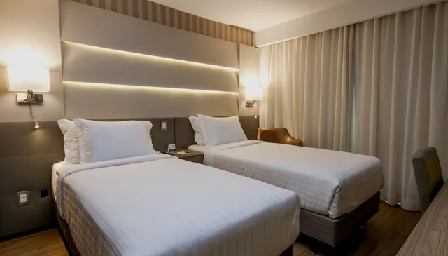 غرفة سوبيريور بسريرين منفصلين، Americas Copacabana Hotel 2/3