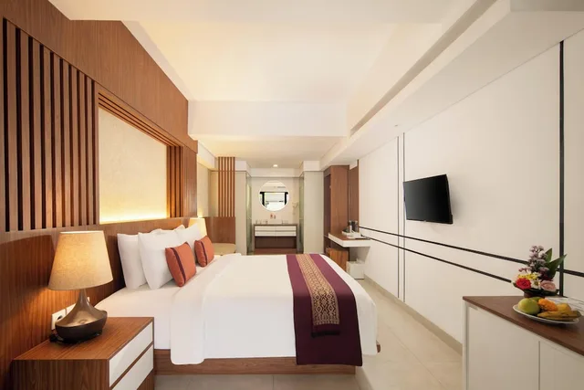 غرفة سيغنتشر بسرير كوين، Nadi Hotel Legian 1/9