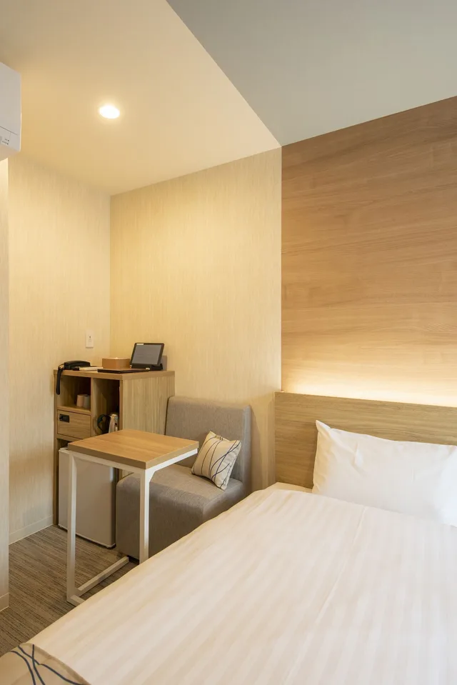 غرفة قياسية بسريرين منفصلين، Hotel Amanek Asahikawa 3/6
