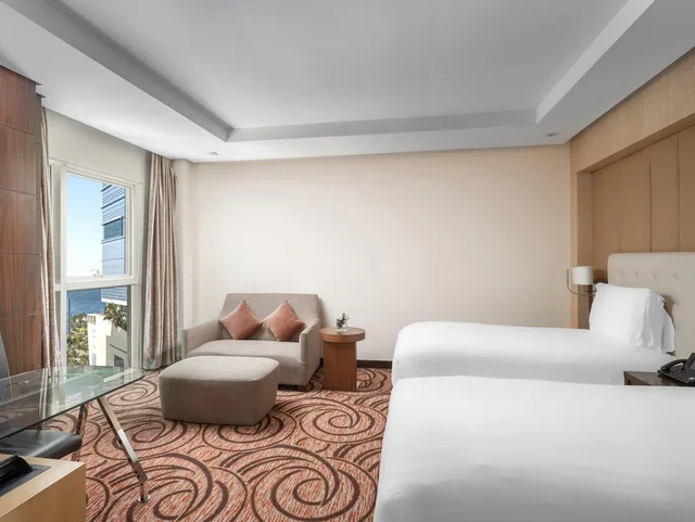 Deluxe, Twin Beds, City View, The Venue Jeddah Corniche 1/2