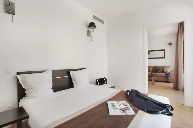 1 Bedroom Appart 3 Pax، Appart'hotel Odalys City Monaco Les Hauts de la Principaute 1/3