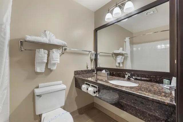 غرفة قياسية بسرير كينج، Best Western Sky Valley Inn 10/10