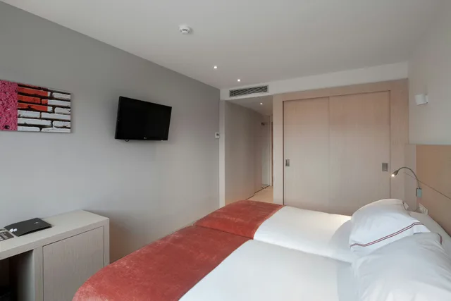 غرفة بسرير مزدوج، Sercotel Hola Tafalla 4/9